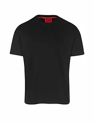 HUGO | T-shirt de détente AUSTIN | Noir