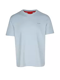 HUGO | T-shirt de détente AUSTIN | Bleu