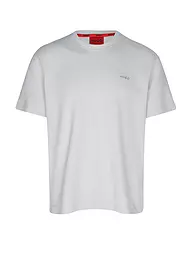 HUGO | T-shirt de détente AUSTIN | Gris clair