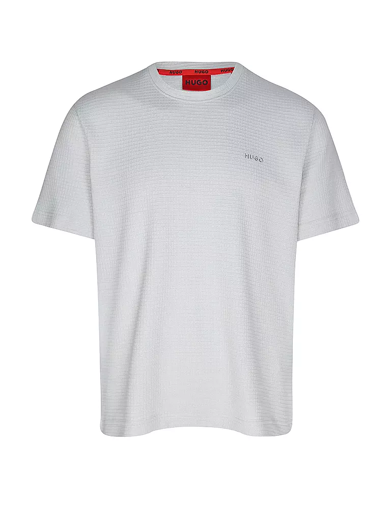 HUGO | T-shirt de détente AUSTIN | hellgrau
