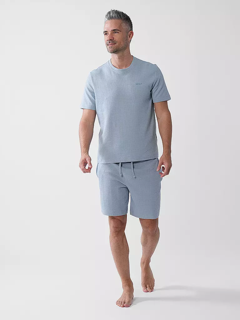 HUGO | T-shirt de détente AUSTIN | blau