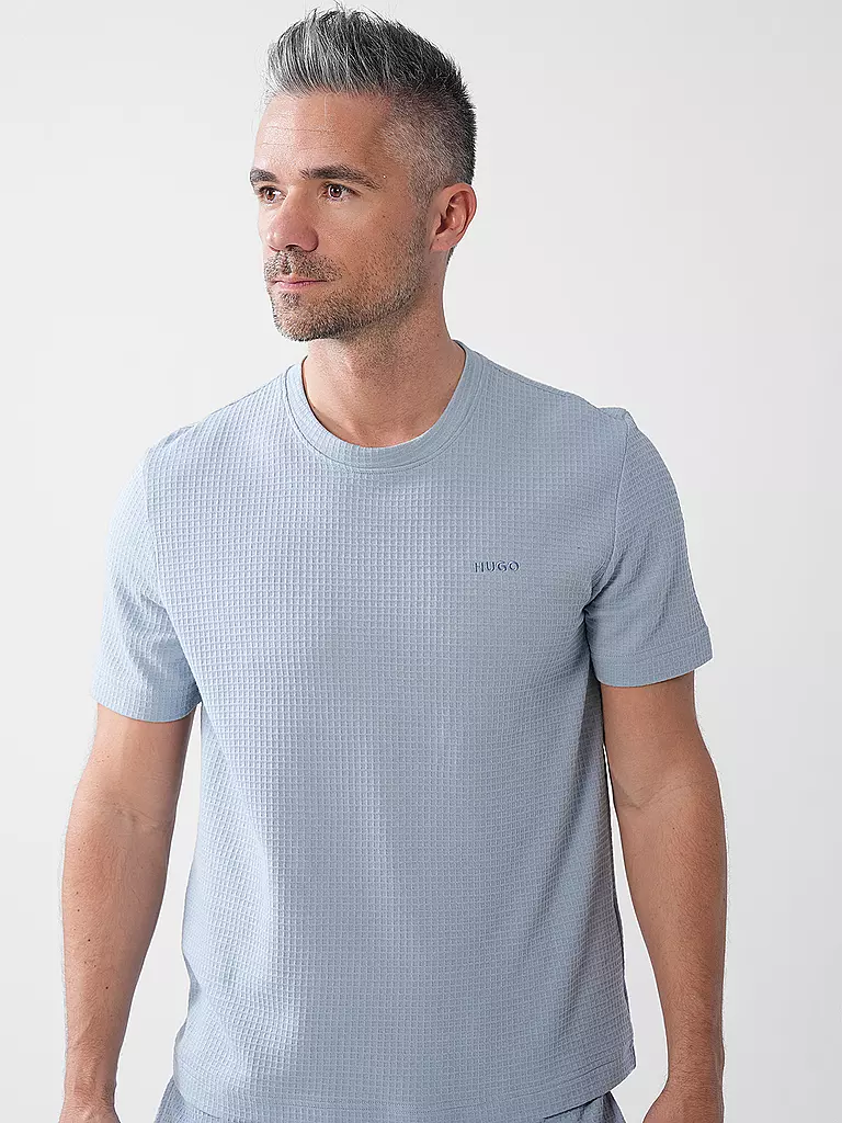 HUGO | T-shirt de détente AUSTIN | blau