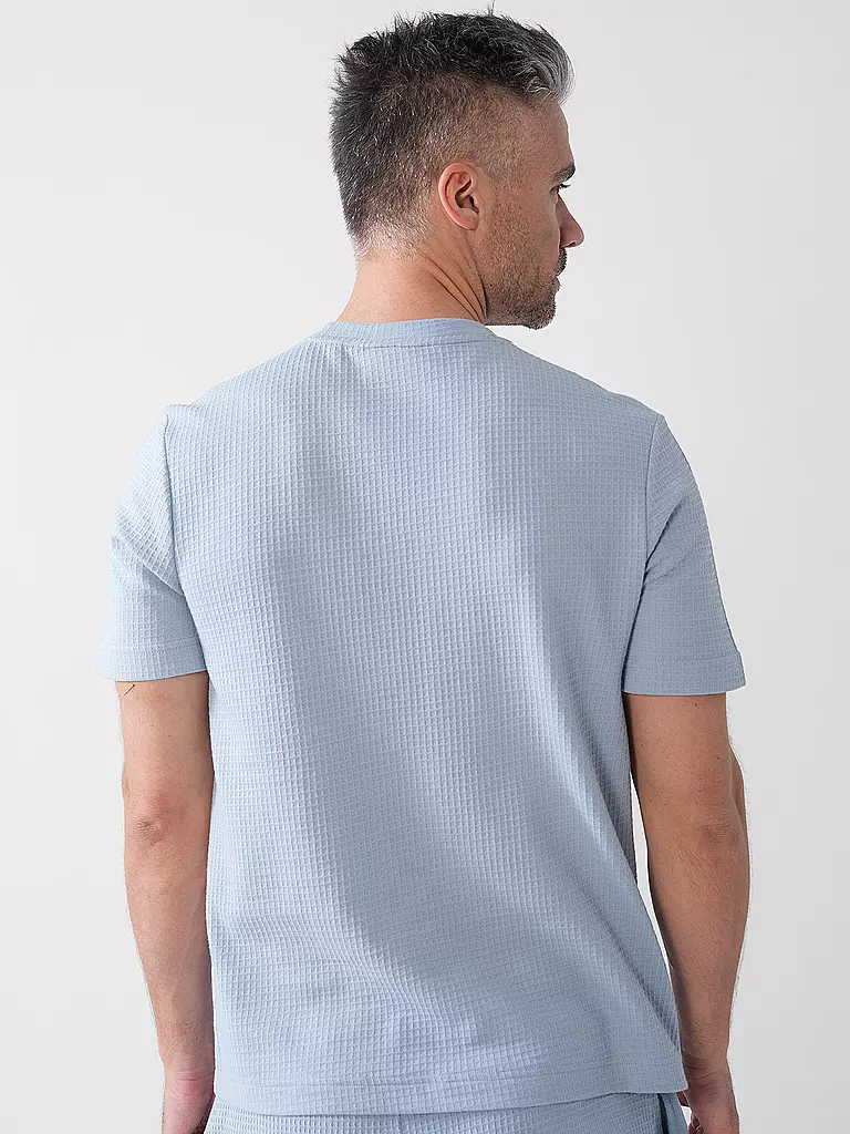HUGO | T-shirt de détente AUSTIN | blau