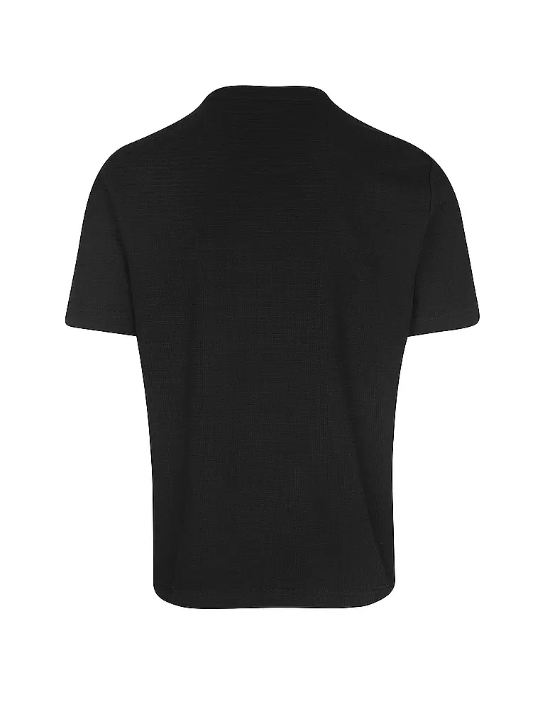 HUGO | T-shirt de détente AUSTIN | schwarz