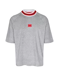 HUGO | T-shirt de détente JAXON | Gris clair