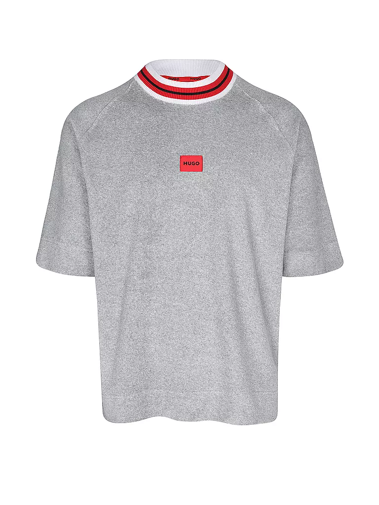 HUGO | T-shirt de détente JAXON | hellgrau