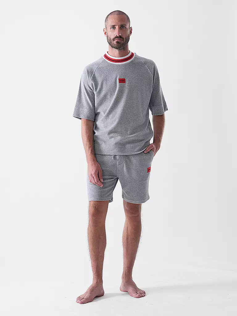 HUGO | T-shirt de détente JAXON | hellgrau