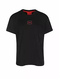 HUGO | T-shirt de détente LAZE | Noir