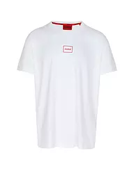 HUGO | T-shirt de détente LAZE | Blanc
