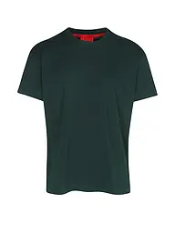 HUGO | T-shirt de détente LAZE | Noir