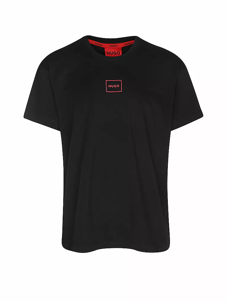 HUGO | T-shirt de détente LAZE | schwarz