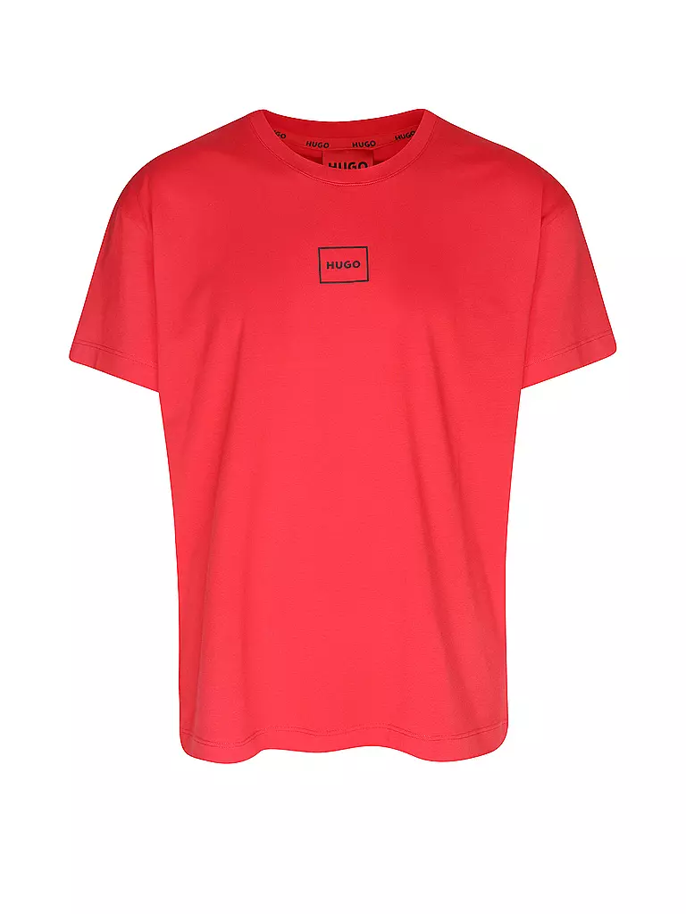 HUGO | T-shirt de détente LAZE | rot