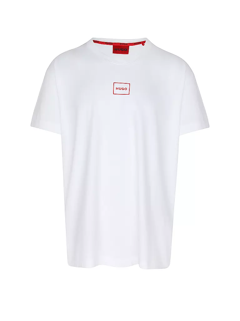 HUGO | T-shirt de détente LAZE | weiss