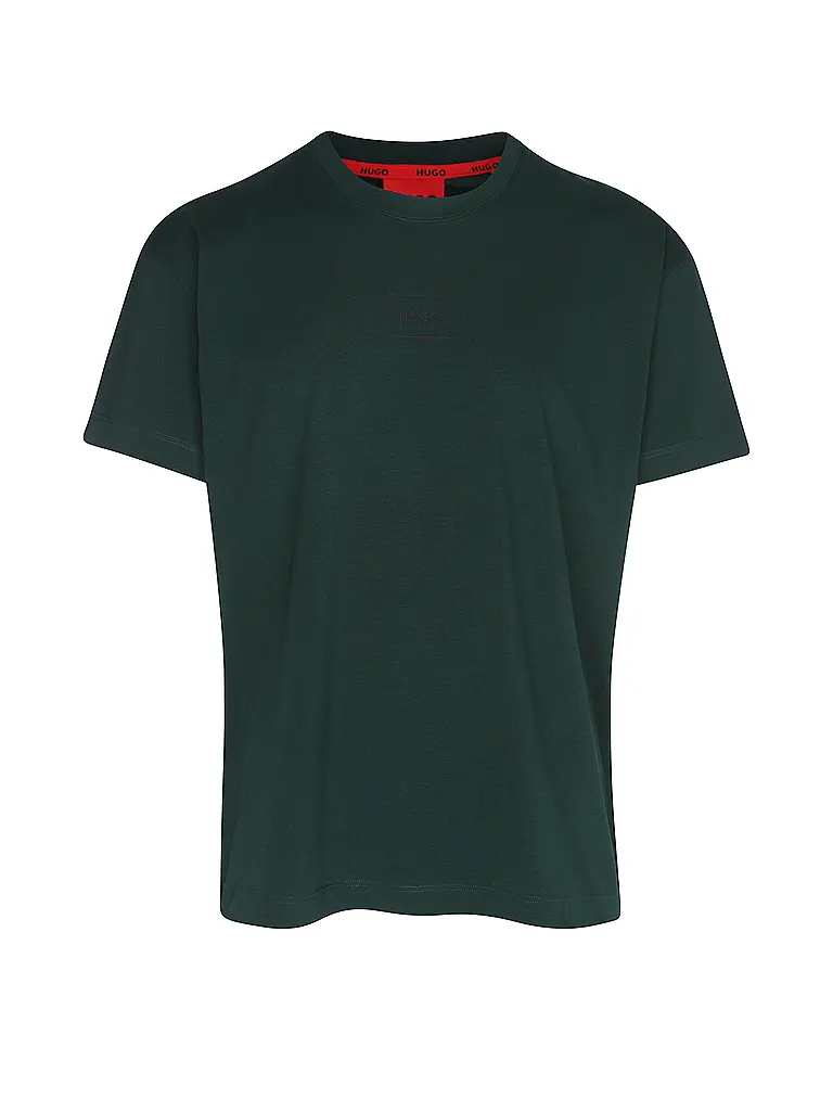 HUGO | T-shirt de détente LAZE | schwarz