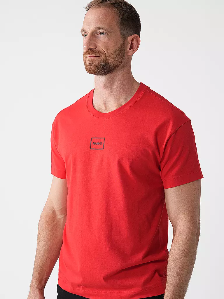 HUGO | T-shirt de détente LAZE | 