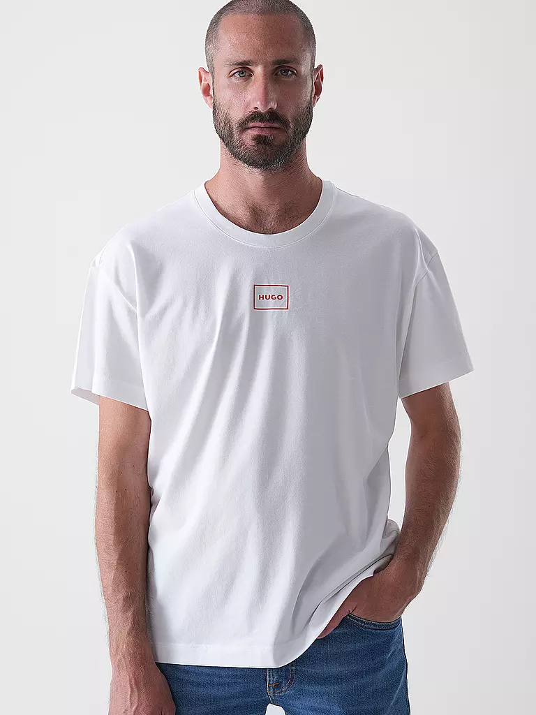 HUGO | T-shirt de détente LAZE | 