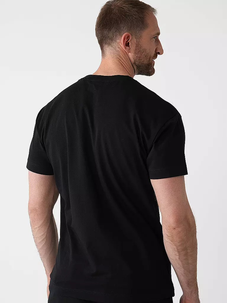 HUGO | T-shirt de détente LAZE | schwarz