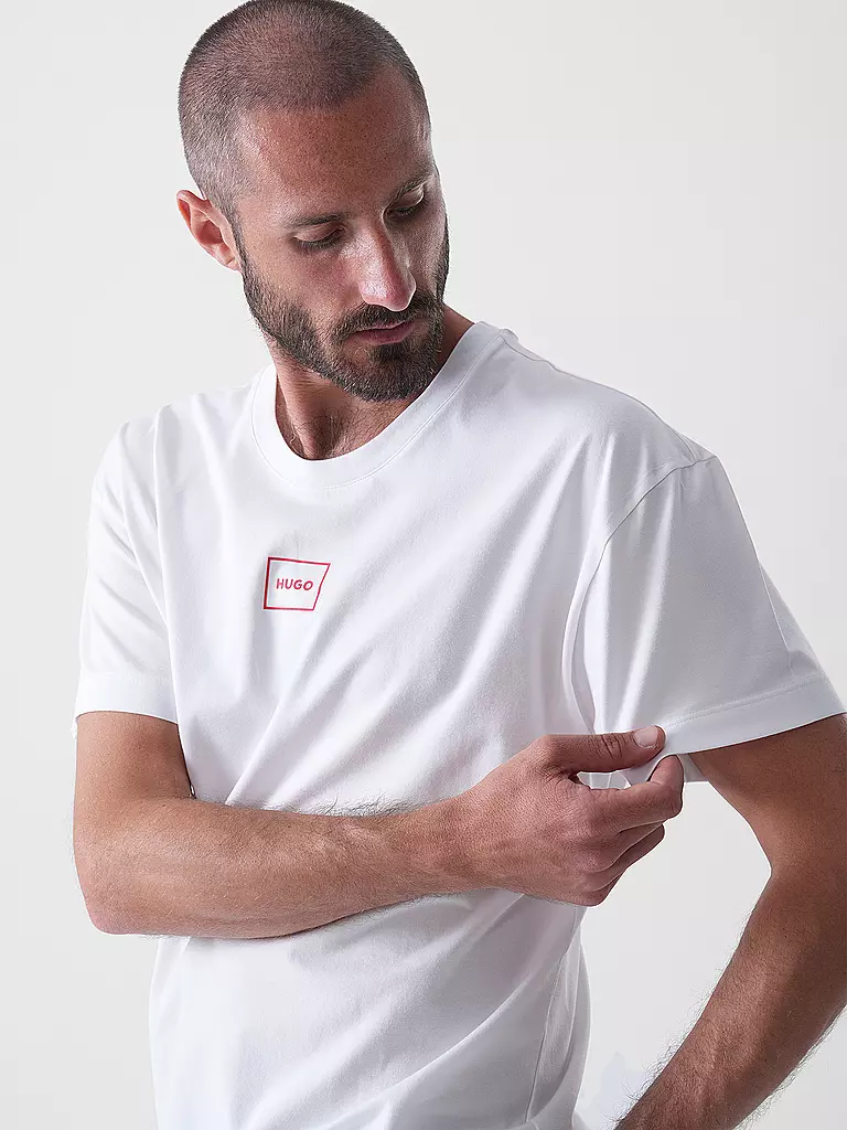 HUGO | T-shirt de détente LAZE | 
