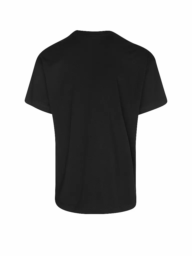 HUGO | T-shirt de détente LAZE | schwarz