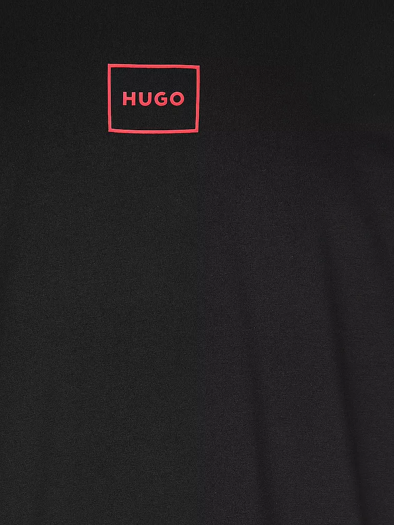 HUGO | T-shirt de détente LAZE | schwarz