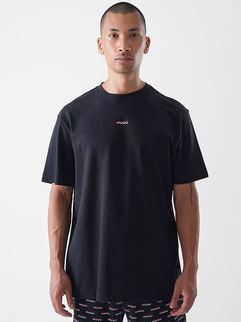 HUGO | T-shirt de détente SPLIT | 