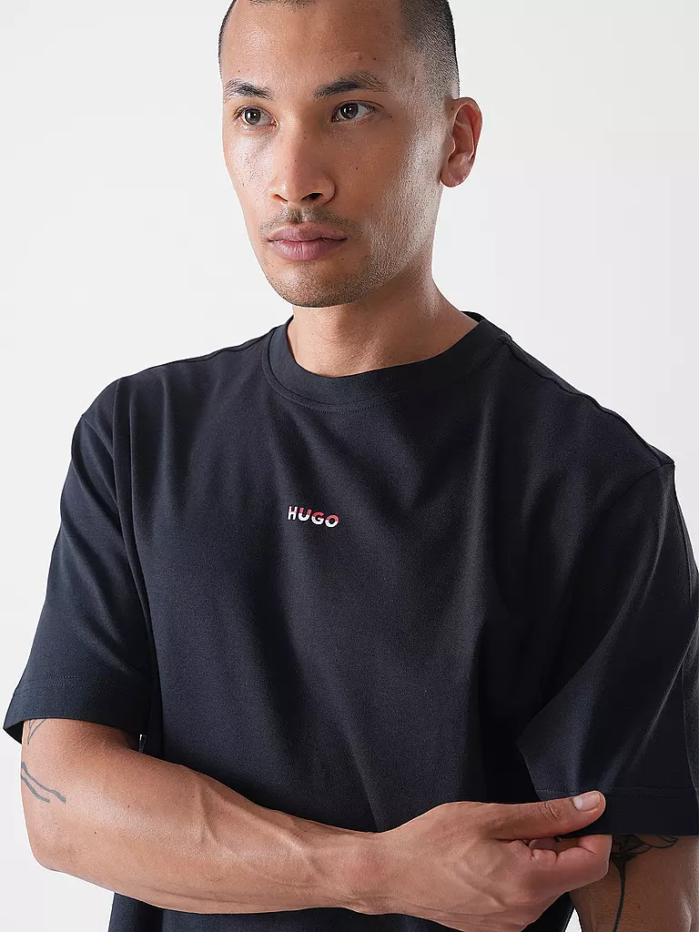 HUGO | T-shirt de détente SPLIT | 
