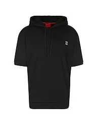 HUGO | T-shirt de détente | Noir