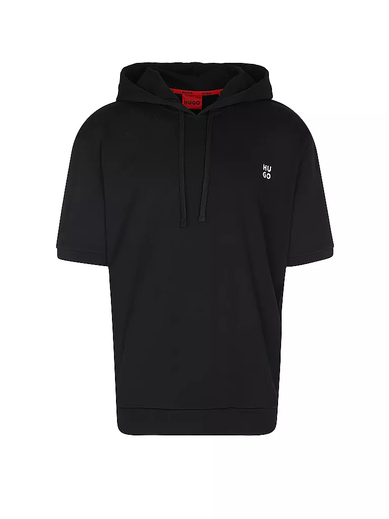 HUGO | T-shirt de détente | Noir