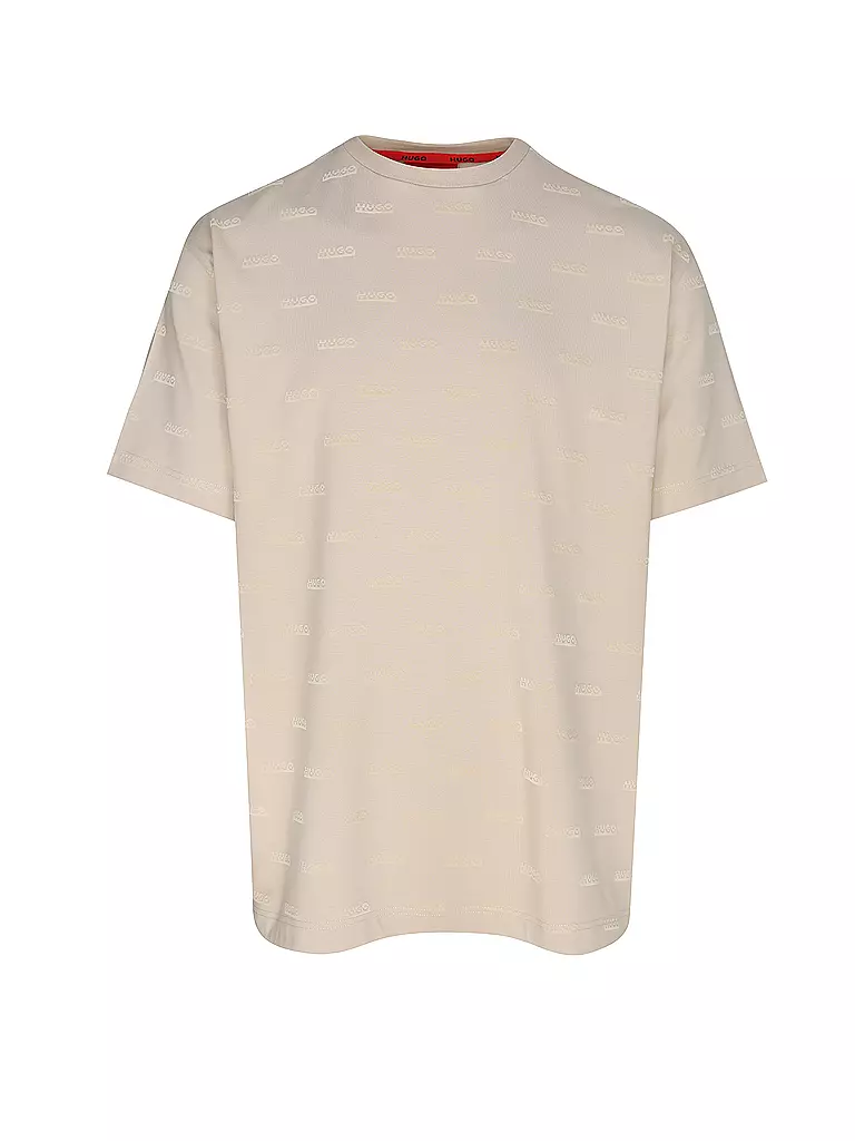 HUGO | T-shirt de détente | Beige