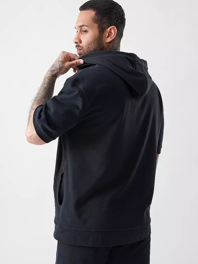 HUGO | T-shirt de détente | Noir