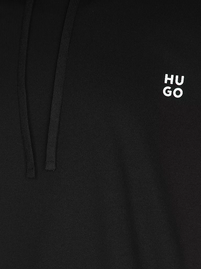 HUGO | T-shirt de détente | Noir