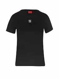 HUGO | T-shirt DELORIS | Noir