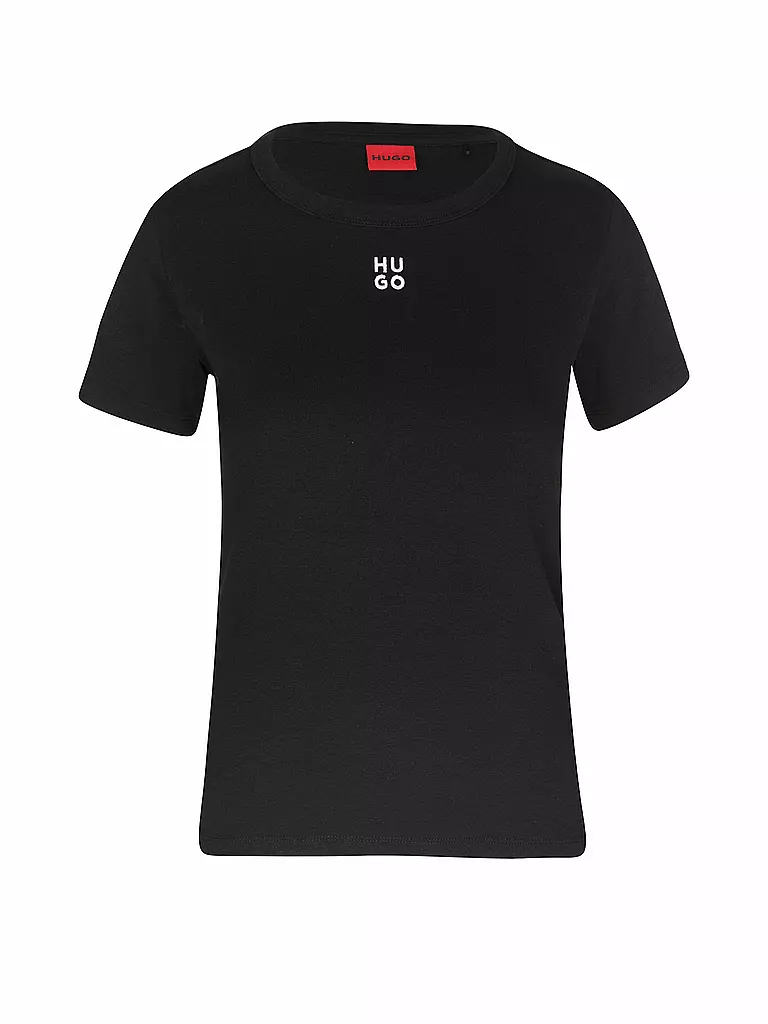 HUGO | T-shirt DELORIS | schwarz