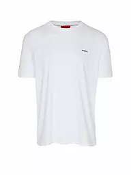 HUGO | T-Shirt DERO | Blanc