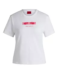 HUGO | T-Shirt DESTREL | Blanc