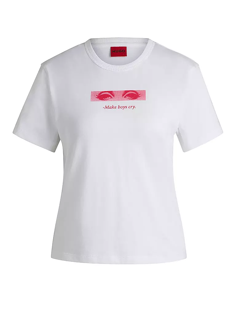 HUGO | T-Shirt DESTREL | Blanc