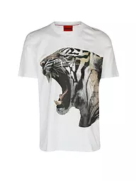 HUGO | T-Shirt DIGRE | Blanc