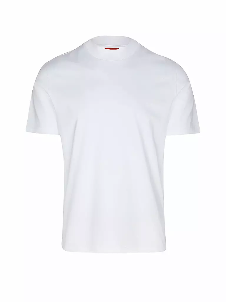 HUGO | T-shirt DIMERSOM | weiss