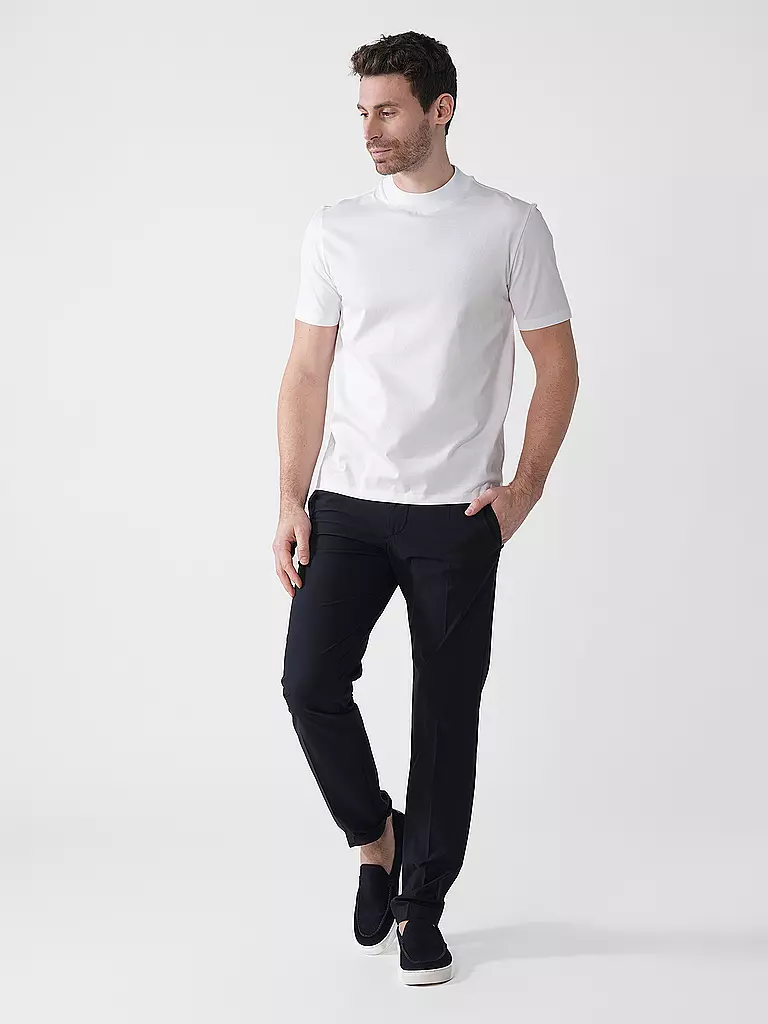 HUGO | T-shirt DIMERSOM | weiss
