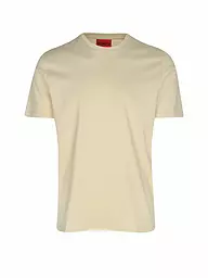 HUGO | T-Shirt DIMERSTEE | Beige