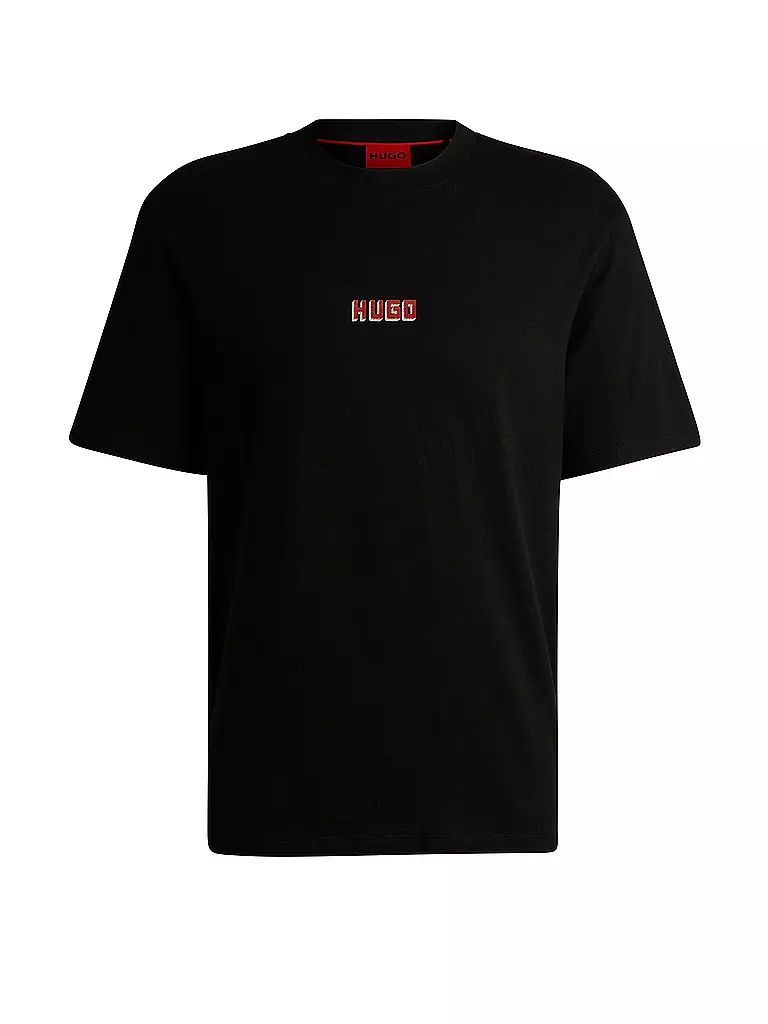 HUGO | T-shirt DIQITEE | Noir