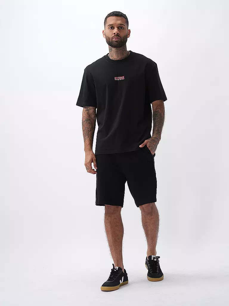 HUGO | T-shirt DIQITEE | Noir