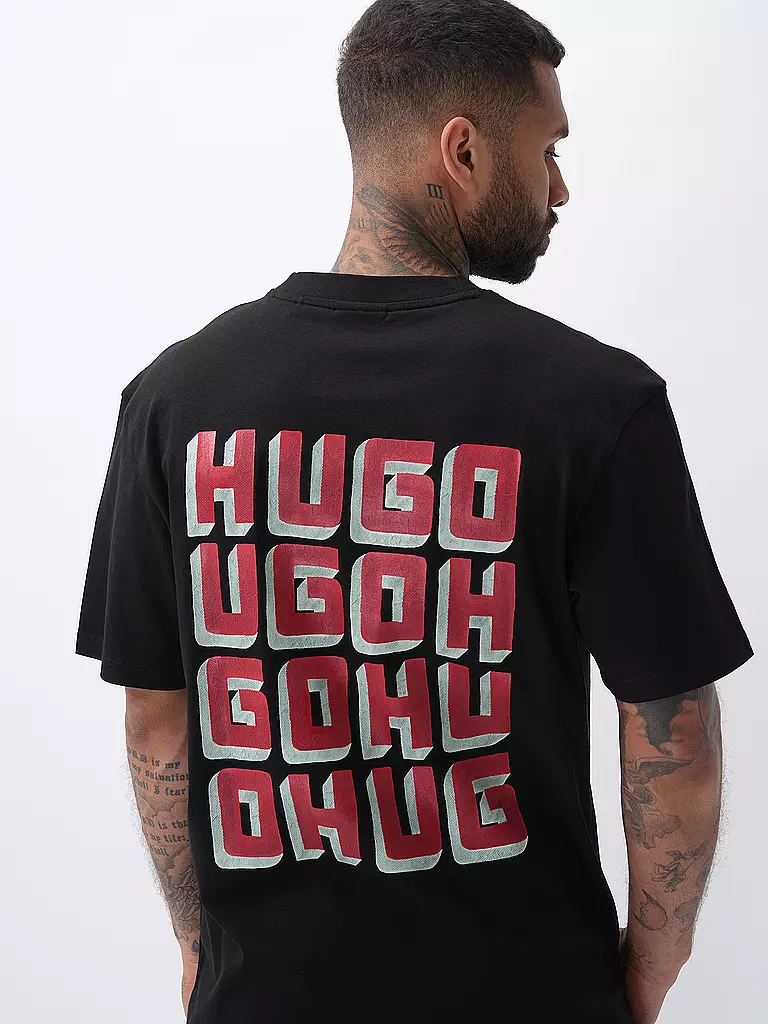 HUGO | T-shirt DIQITEE | 