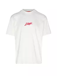 HUGO | T-Shirt DLOGOTEE | Blanc