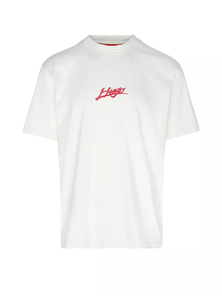HUGO | T-Shirt DLOGOTEE | Blanc