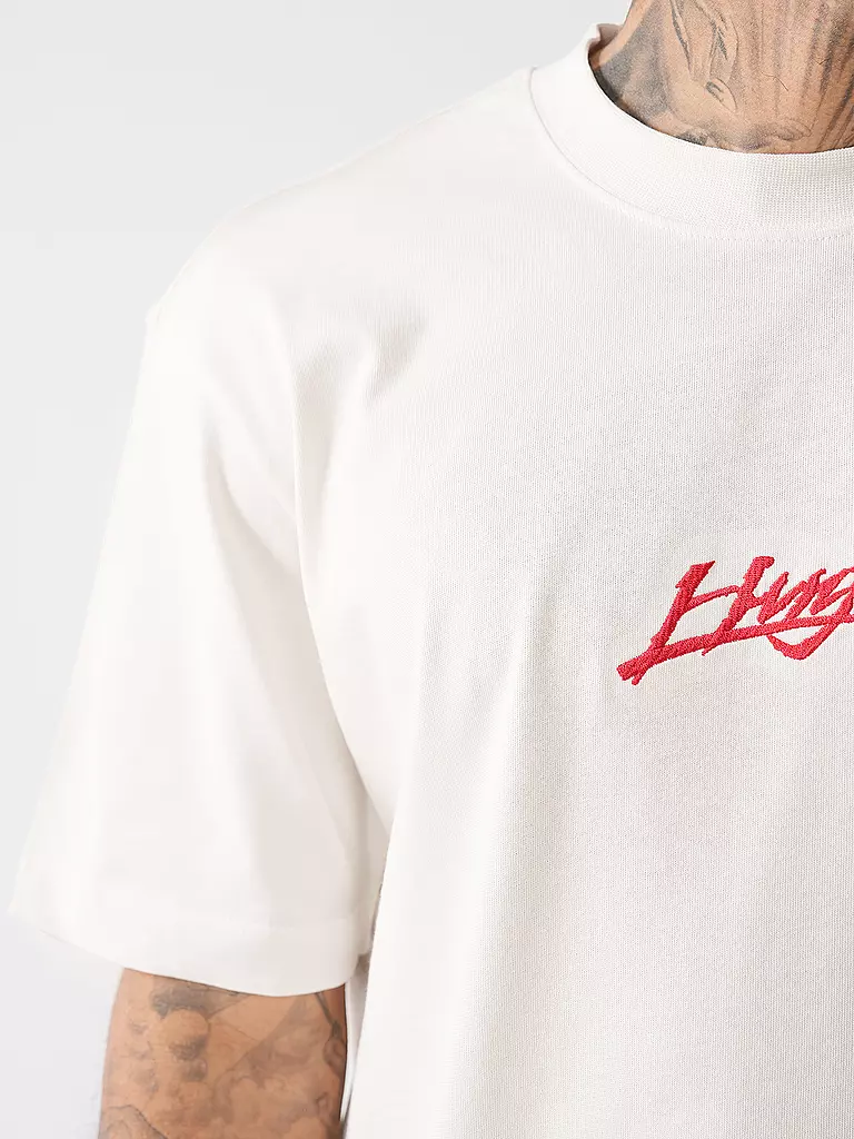 HUGO | T-Shirt DLOGOTEE | Blanc