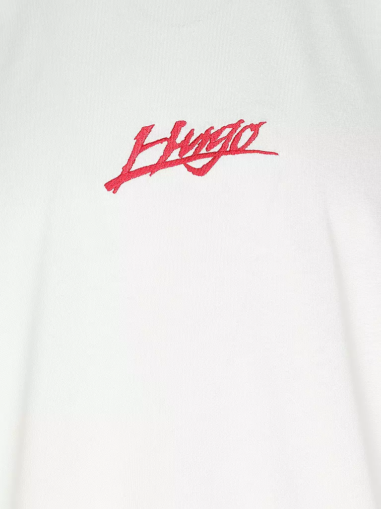 HUGO | T-Shirt DLOGOTEE | Blanc