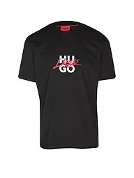HUGO | T-Shirt DLONGNY | Noir