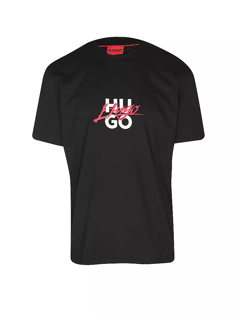 HUGO | T-Shirt DLONGNY | Noir