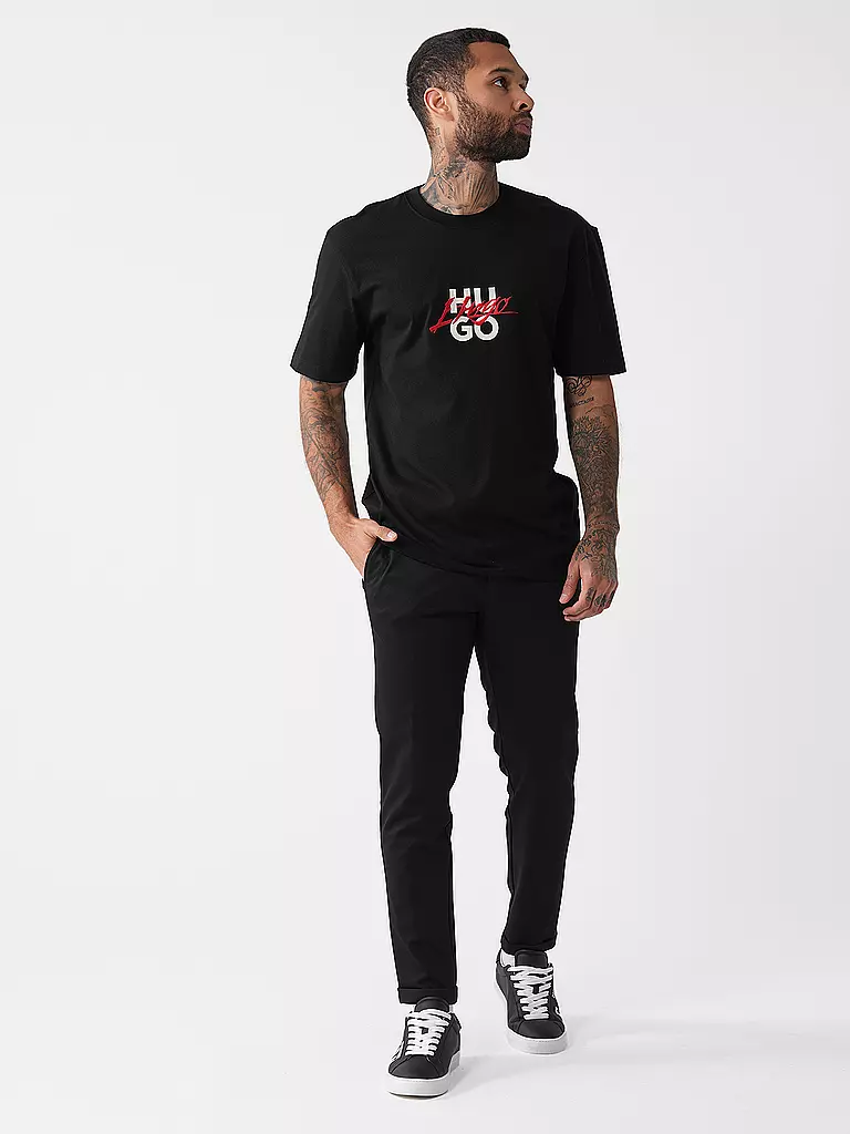 HUGO | T-Shirt DLONGNY | Noir